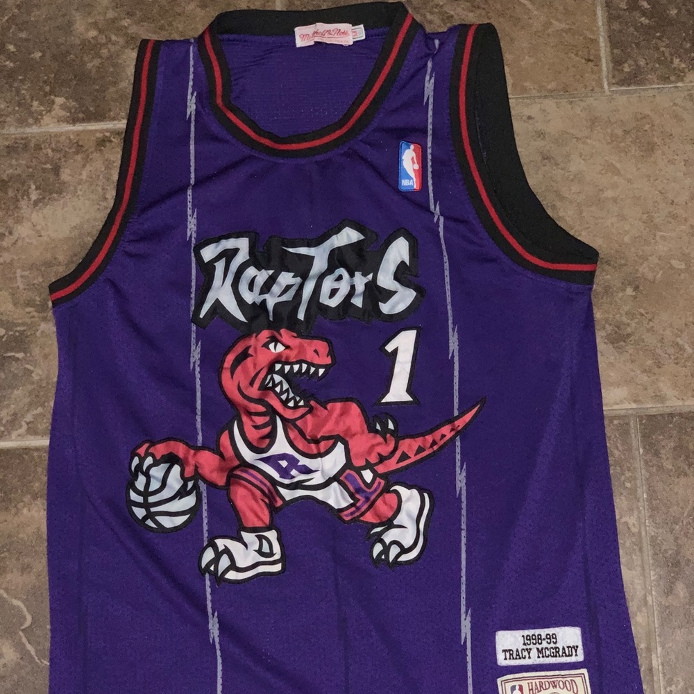 Mitchell & Ness Throwback Tracy Mcgrady Jersey